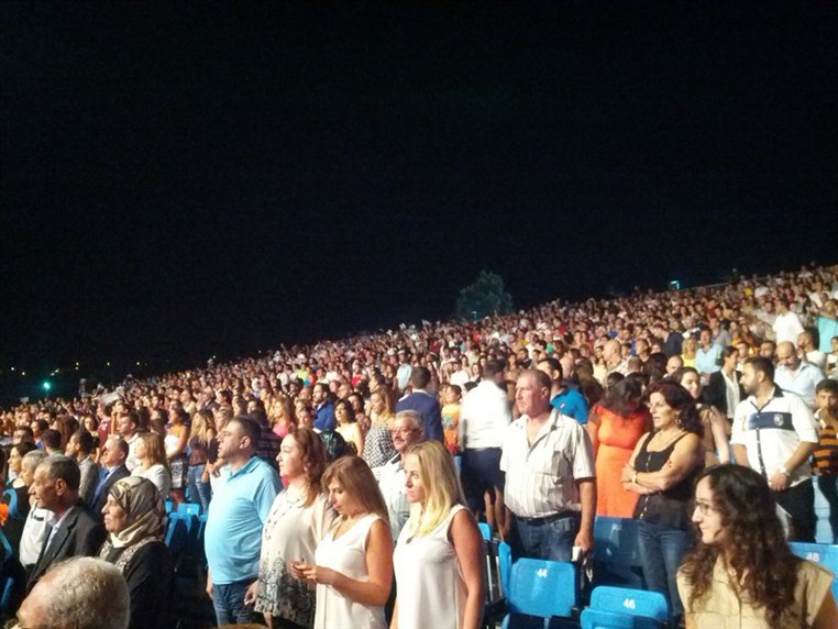 Assi El Hallani at Kobayat Festival
